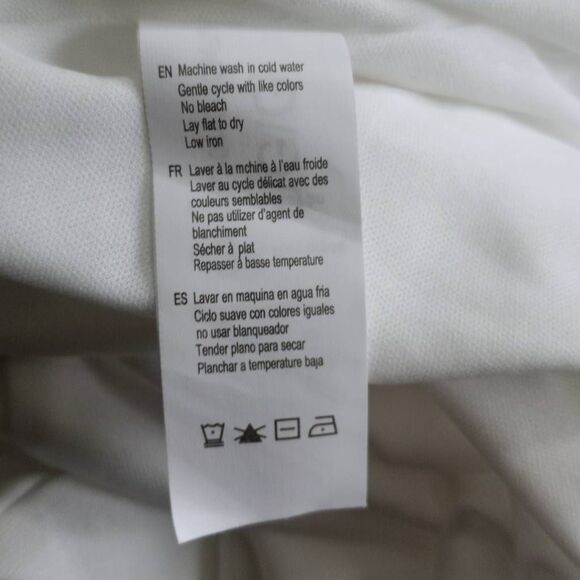 Revamped White Maxi Dress Sz.L NWT - Picture 8 of 9